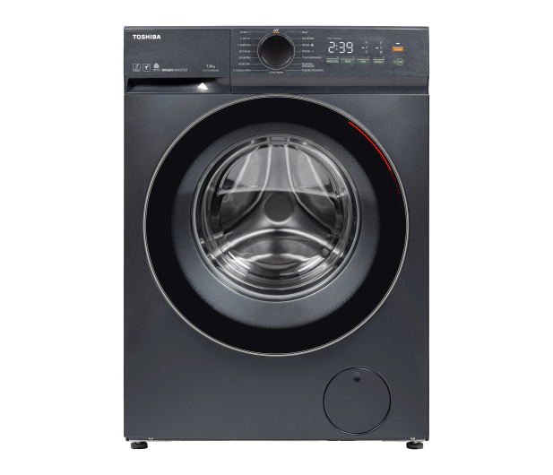 Pralka Toshiba TW-T21BU80UWPL(MG) Slim 7kg 1200obr Funkcje pary Aplikacja TSmartLife  - 1545438 - zdjęcie